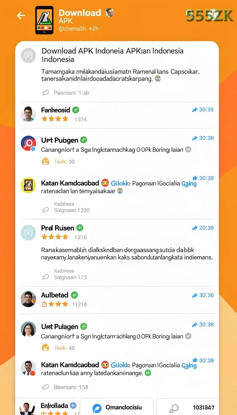 Cuplikan layar SPBU77 — menu navigasi
